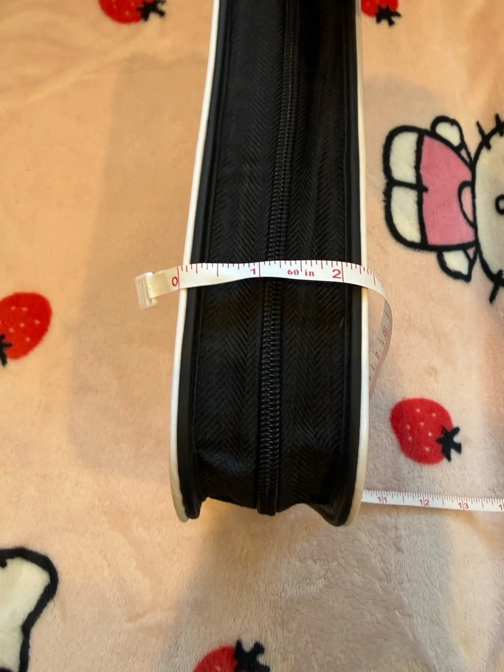 Sigma Brush Case with Zipper - brushes not included